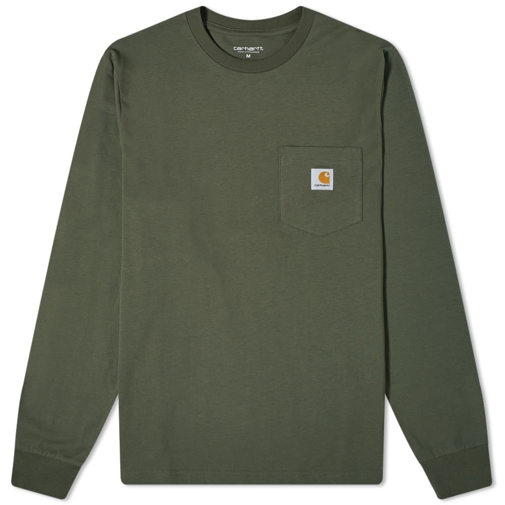 Carhartt WIP Long Sleeve Pocket Tee - 1