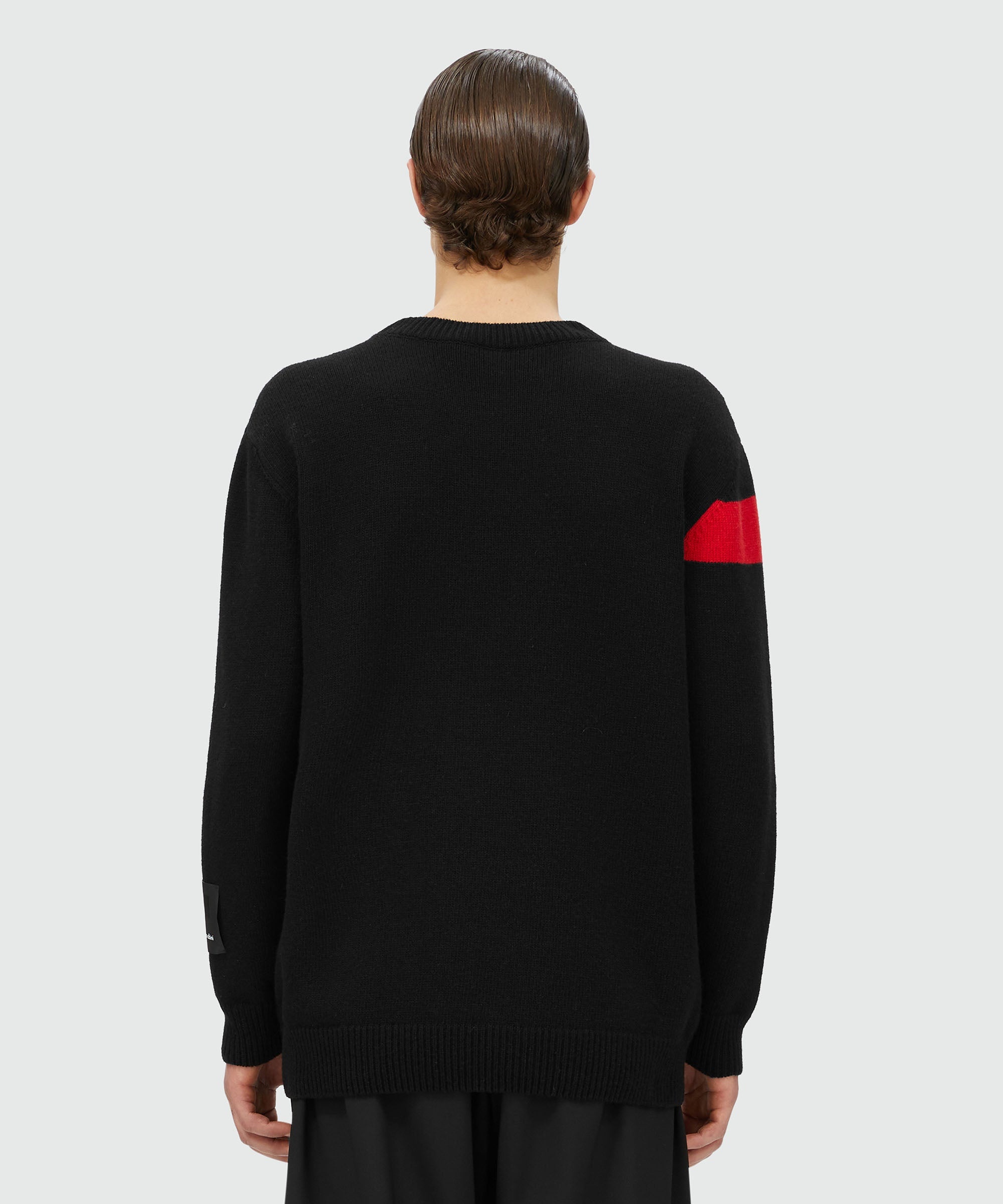 Blended wool "Fondazione Franco Albini" sweater - 3