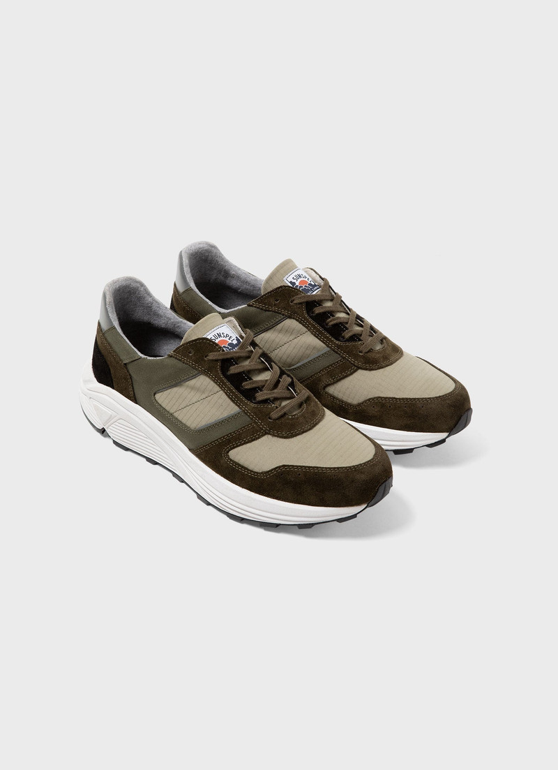 Sunspel x Nigel Cabourn Sneaker 3