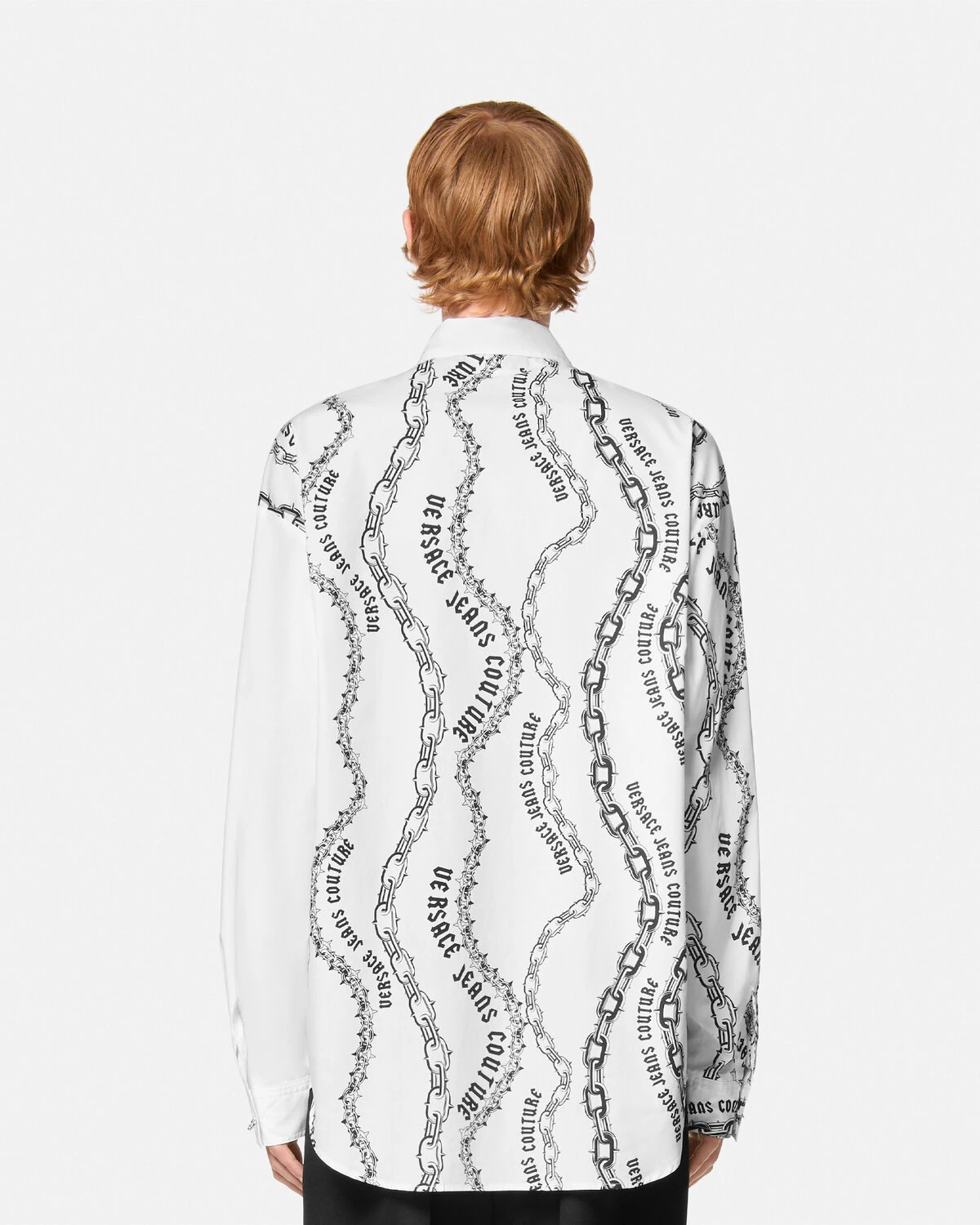 Chain Couture Relaxed-Fit Shirt - 5