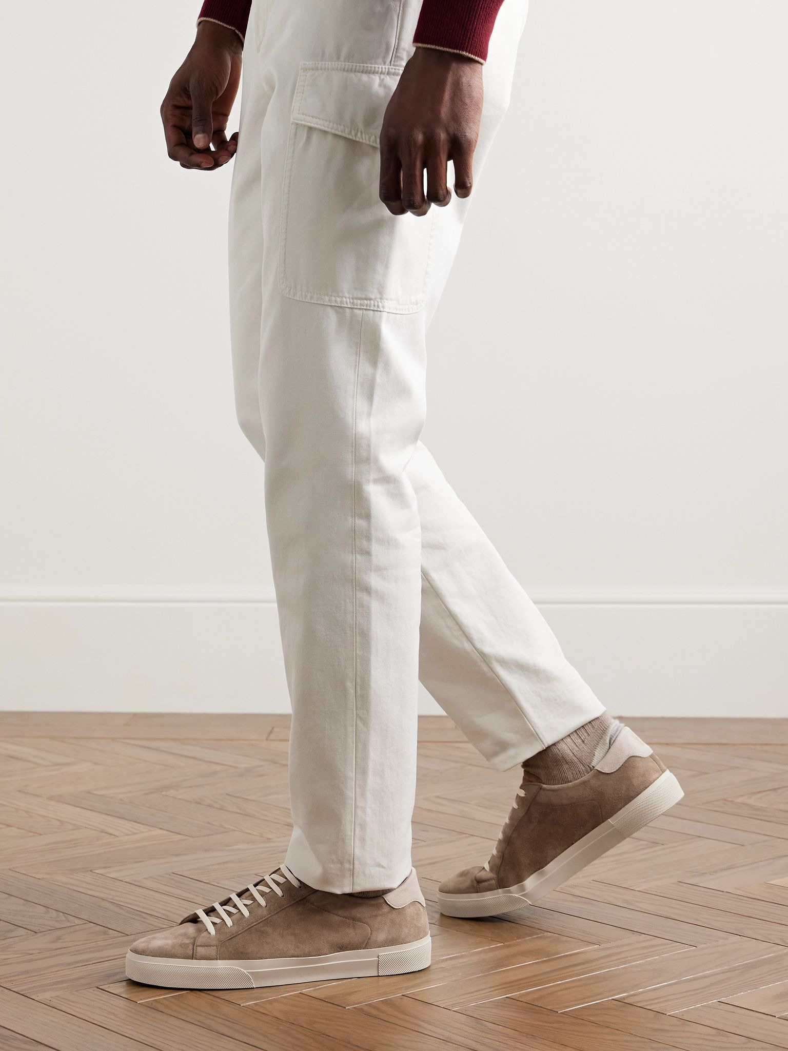 Vulky Suede Sneakers Neutral - 2