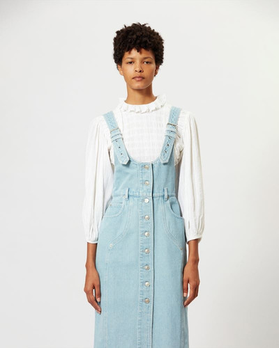 Isabel Marant Étoile FILIPINE COTTON DRESS outlook