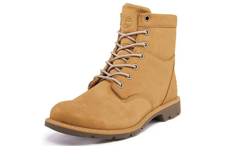 (WMNS) Timberland Euro Hiker 6 Inch Waterproof Hiking Wide-Fit Shoes 'Wheat' A2D6TW - 3