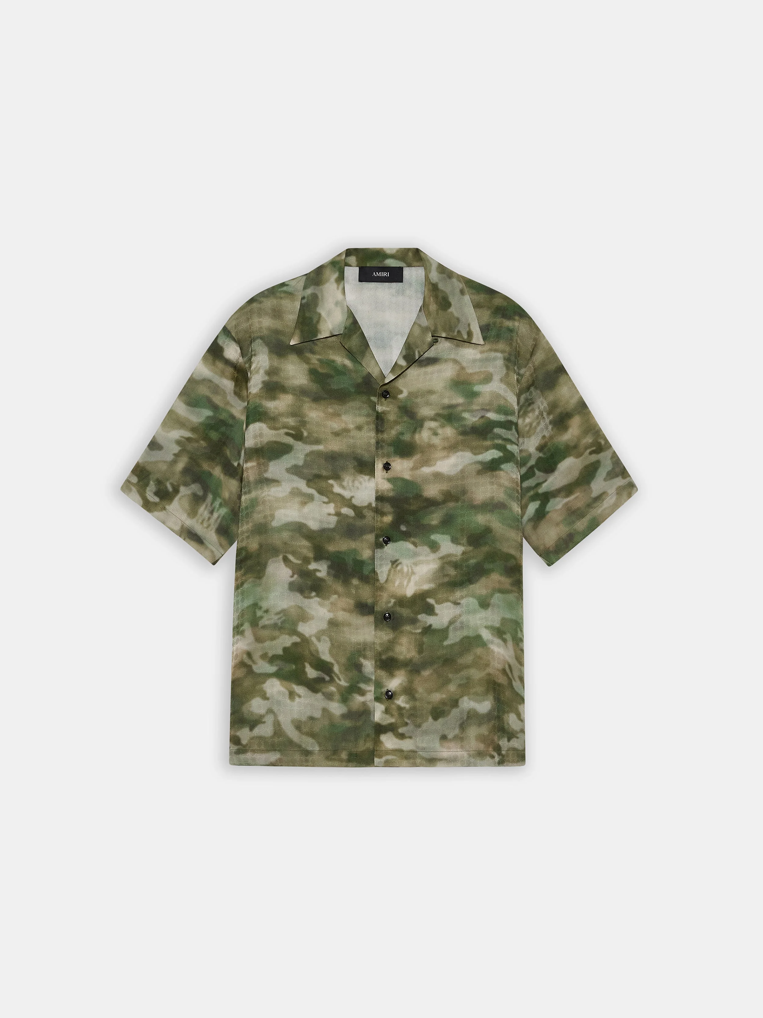 MA QUAD CAMO CAMP SHIRT - 1