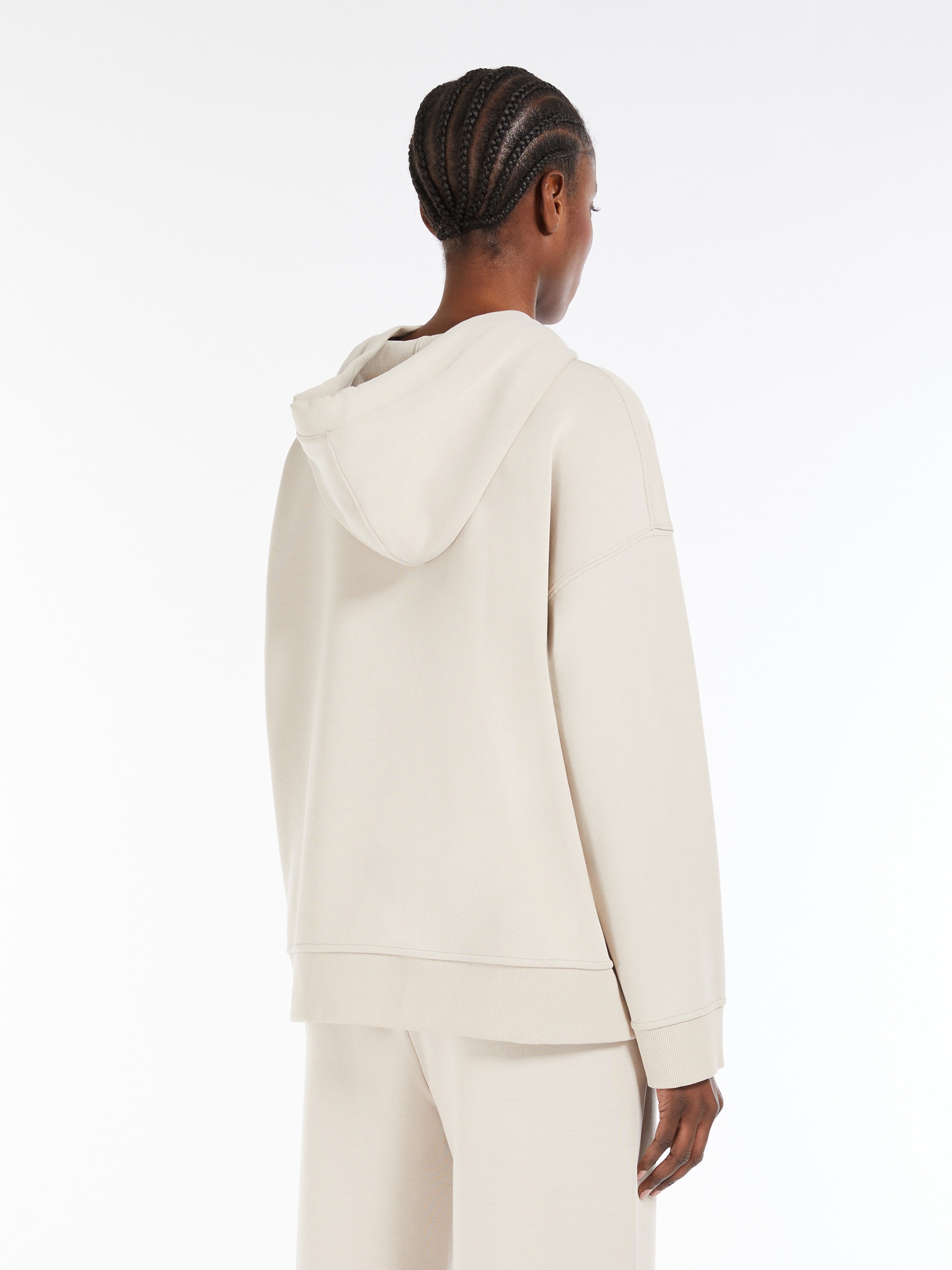 AGATA Technical-jersey sweatshirt - 4