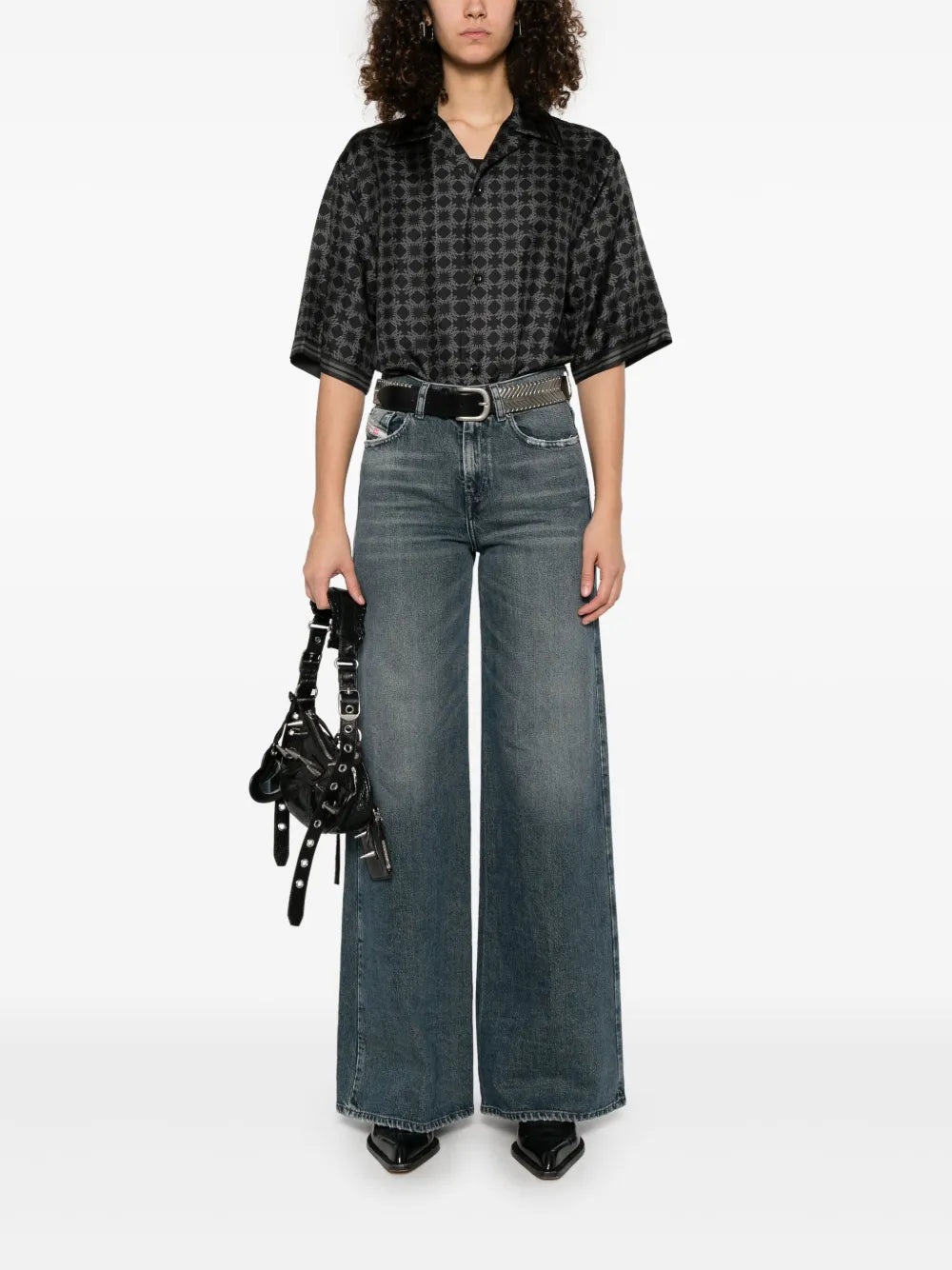 D-Akemi Wide Leg Jeans 1978 - 2