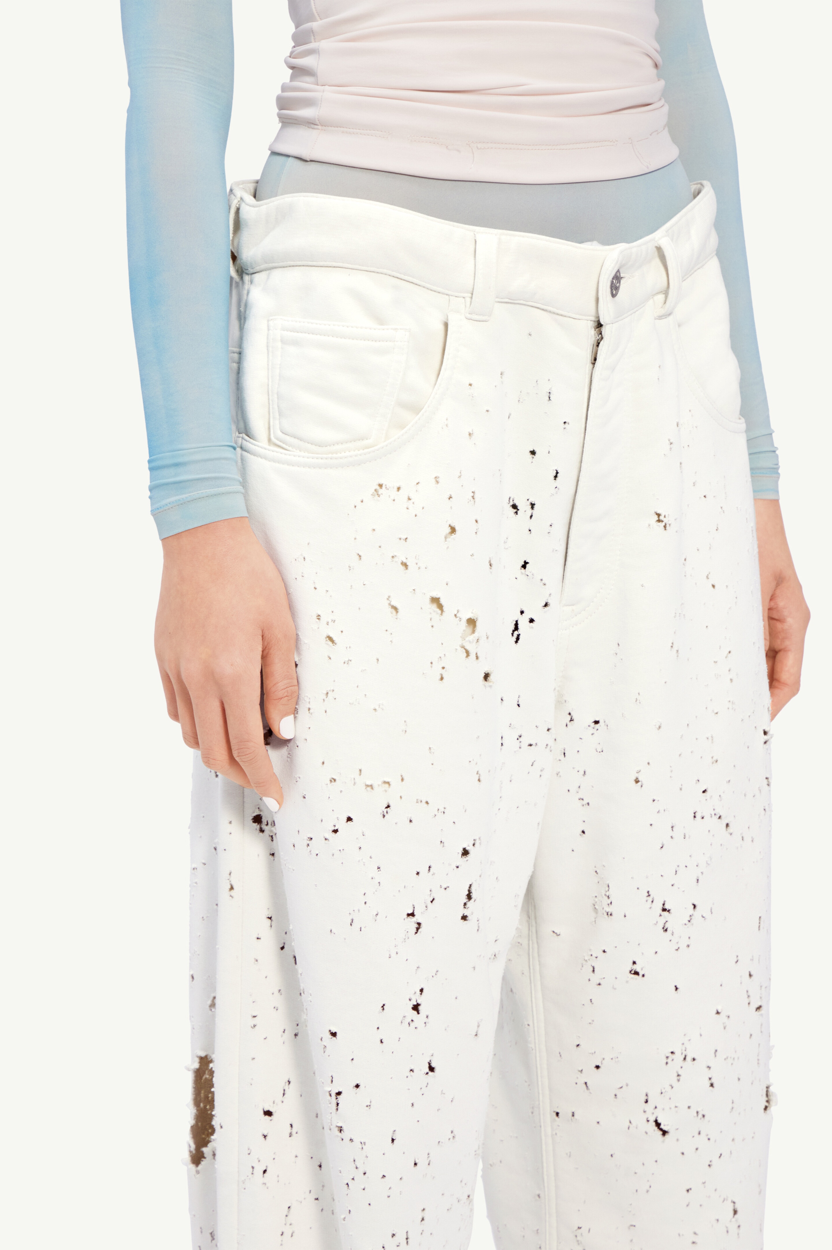 High-rise trousers - 5