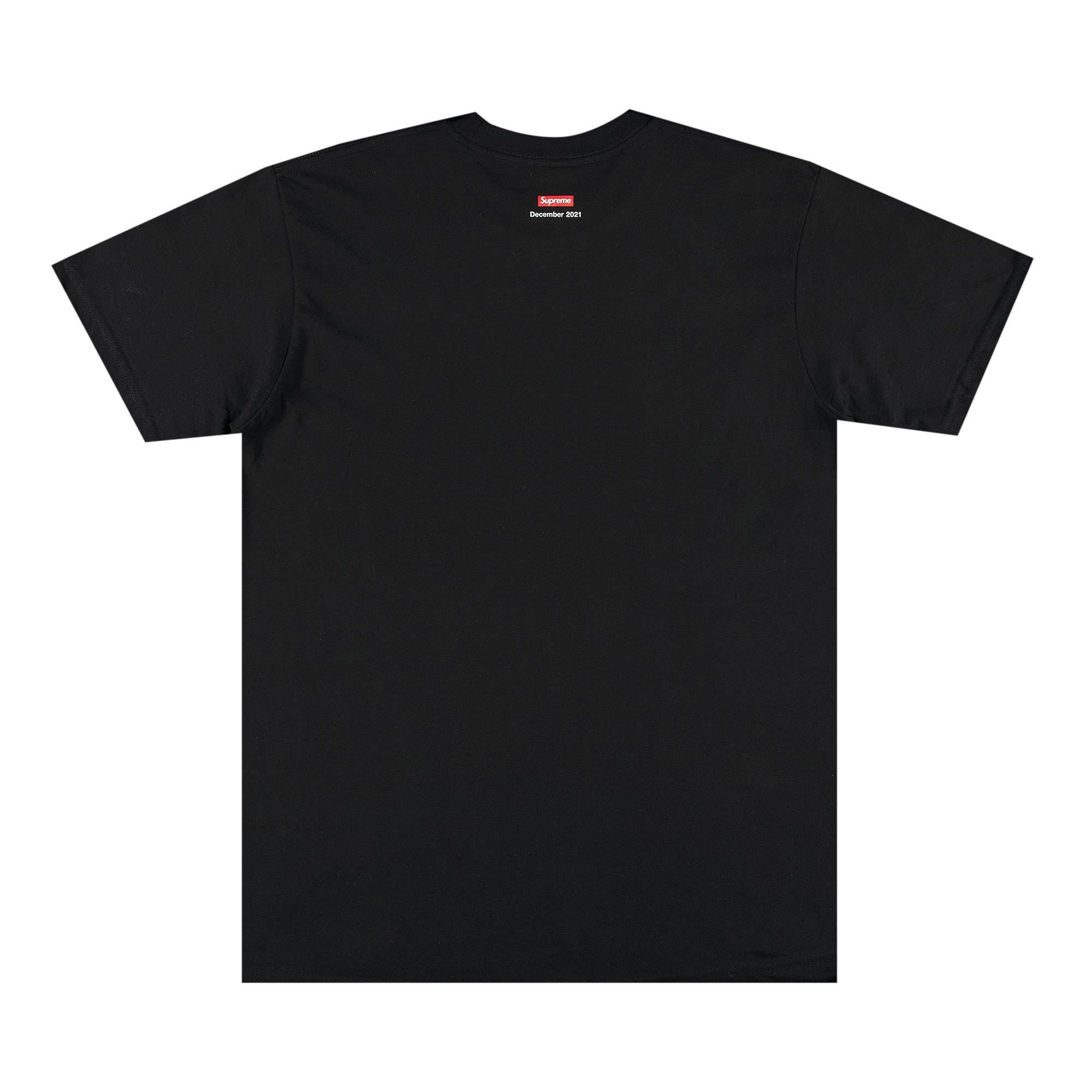 Supreme Spend It Tee 'Black' - 2