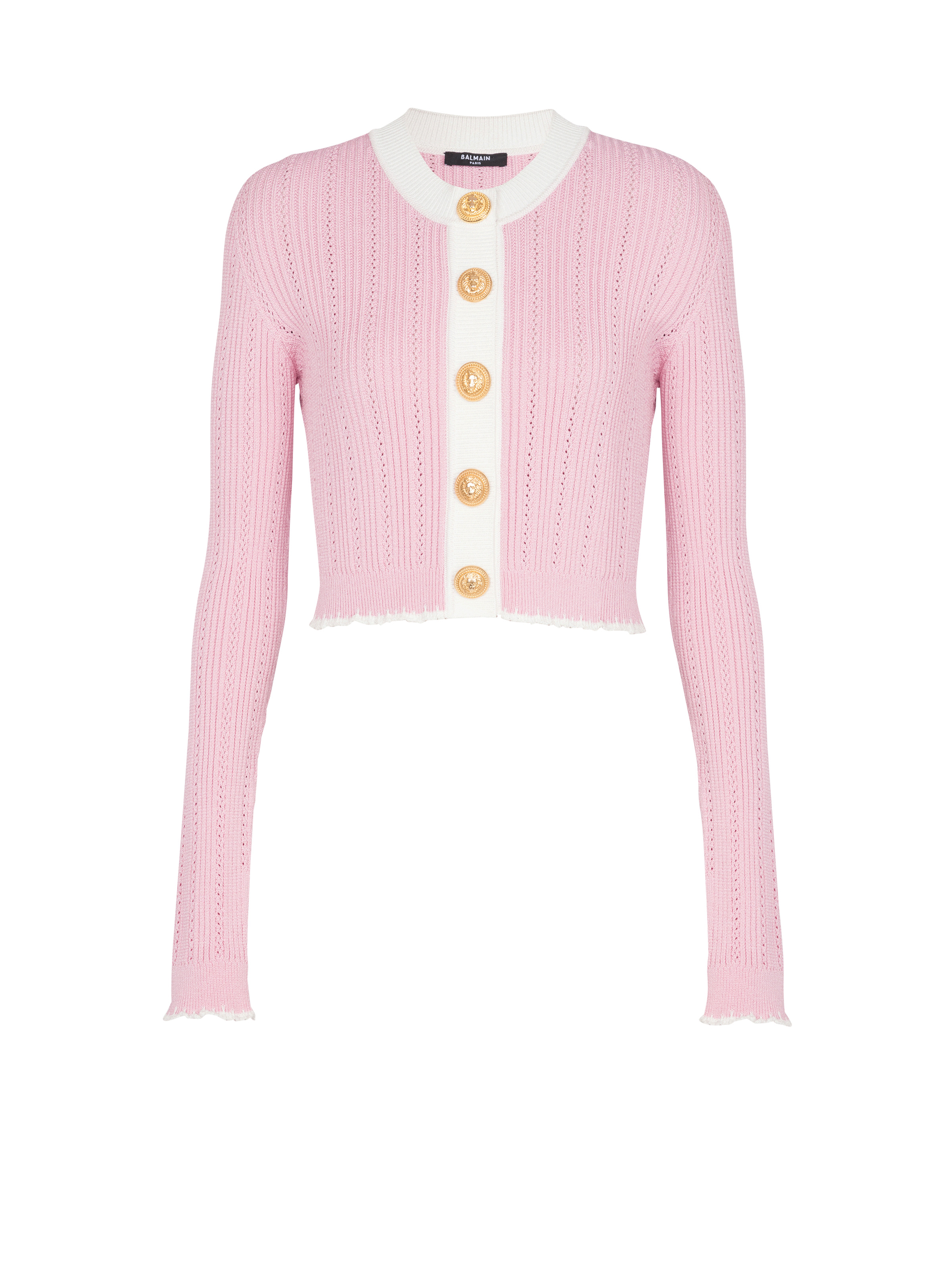 Knit cardigan - 1