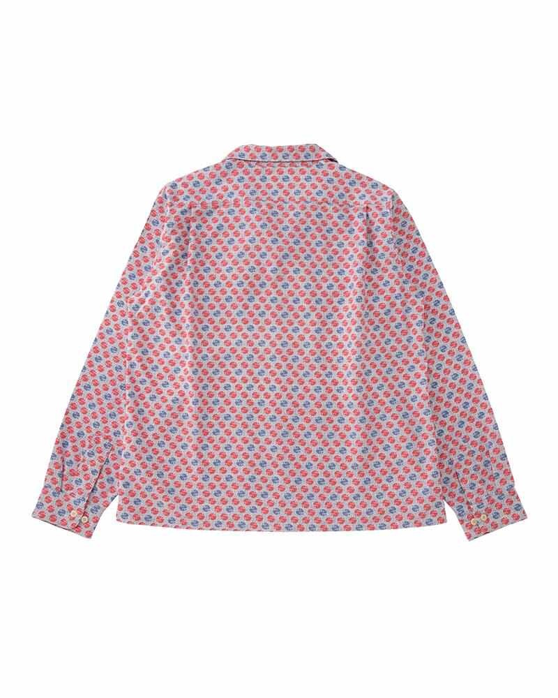 BOOMER KHADI L/S NAVY - 2