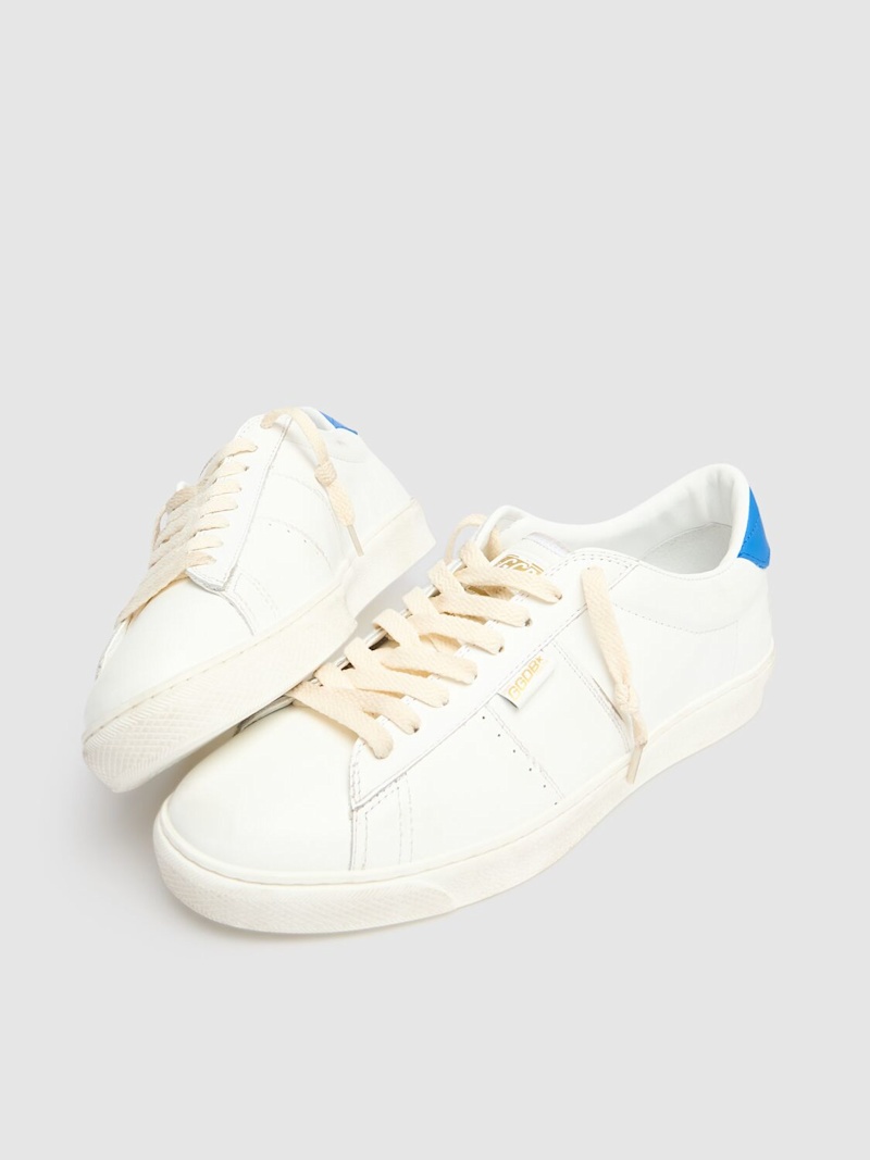 Matchstar leather sneakers - 3