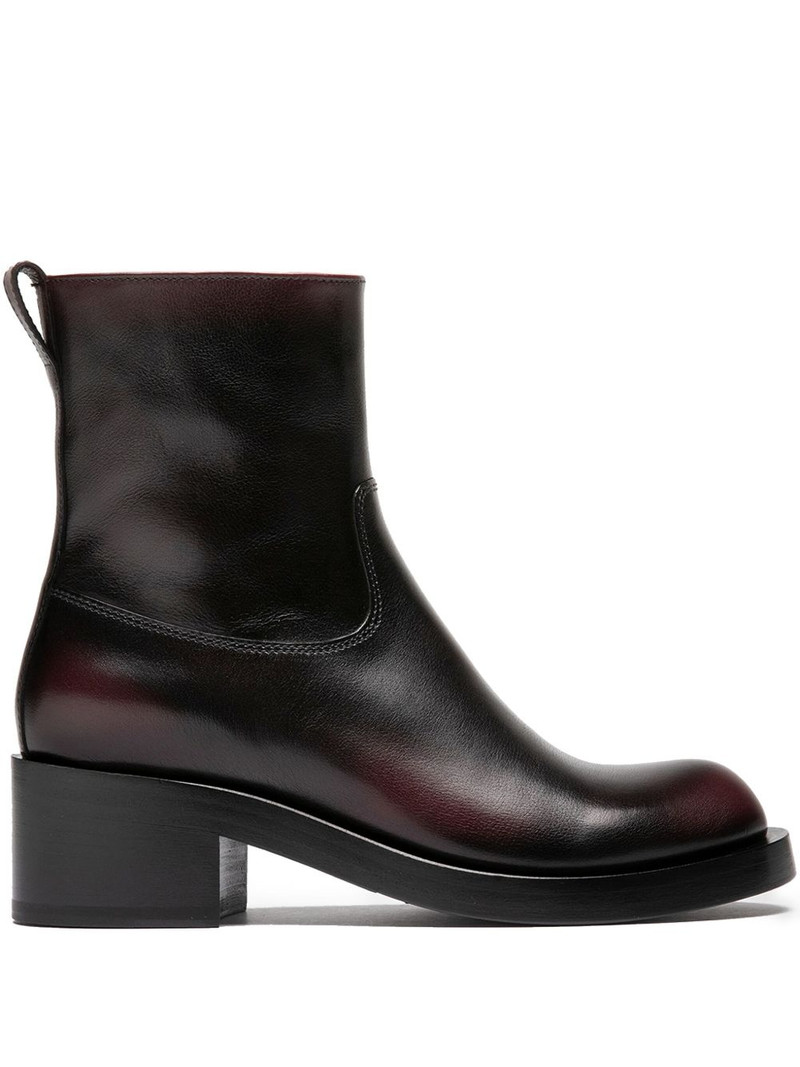 leather boots 1