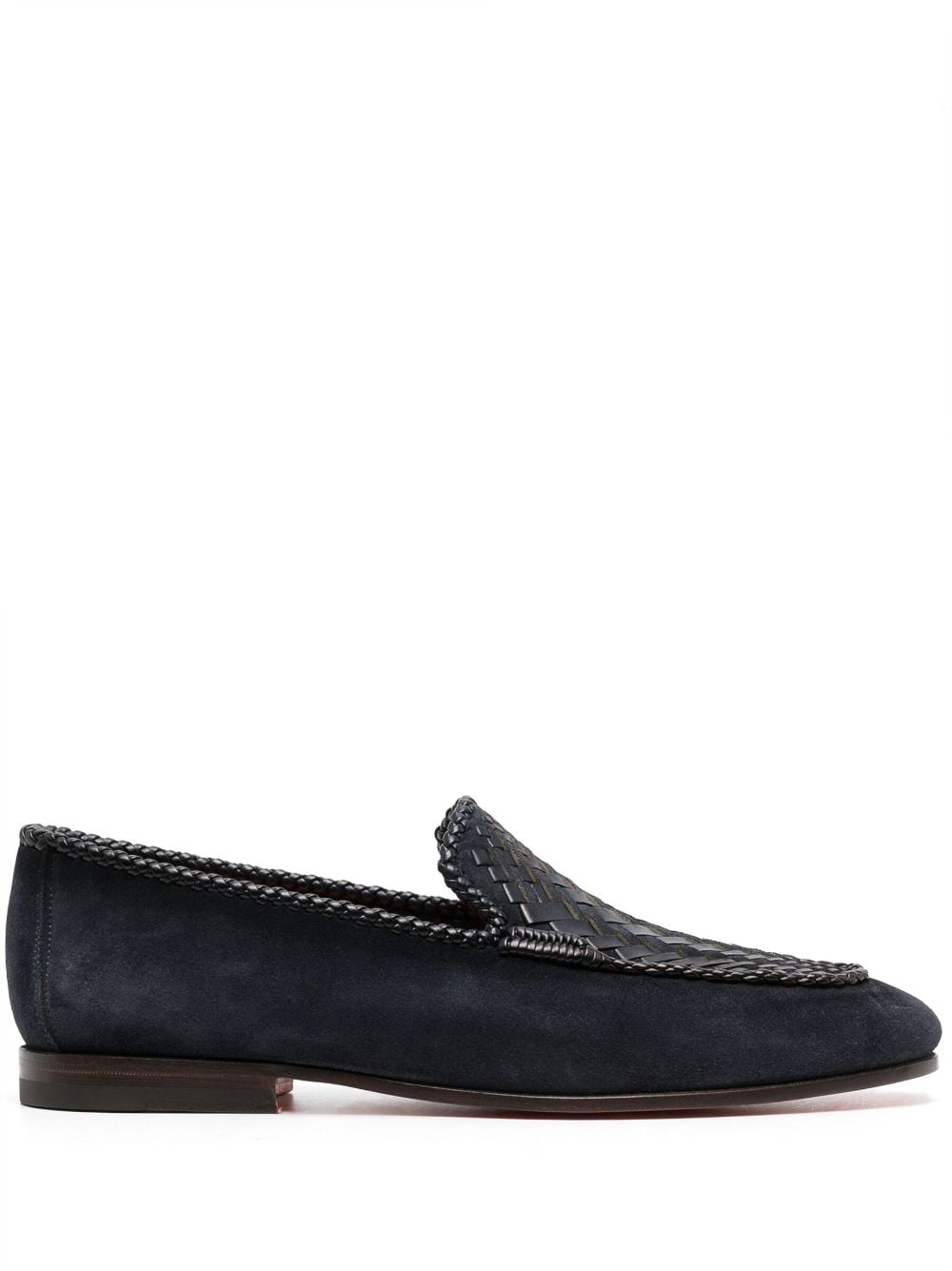 Gough interwoven-design loafers - 1