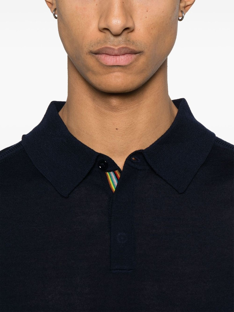 merino-wool longsleeved 폴로 셔츠 4