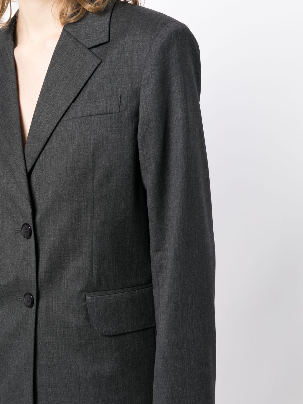 Harper single-breasted blazer - 5