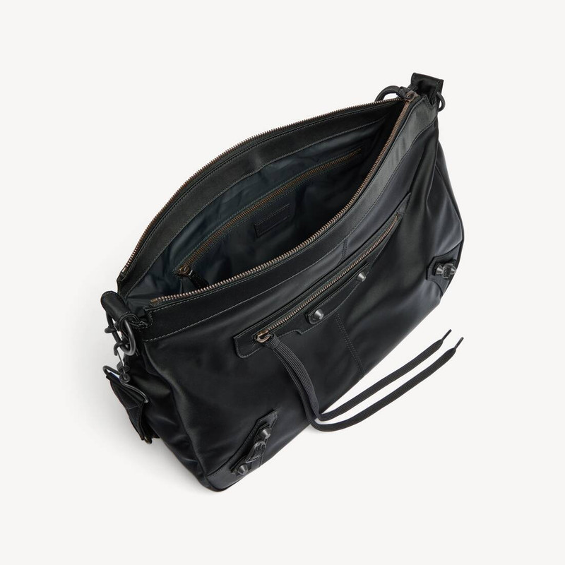 Men's Le City Moto Medium in Black 5