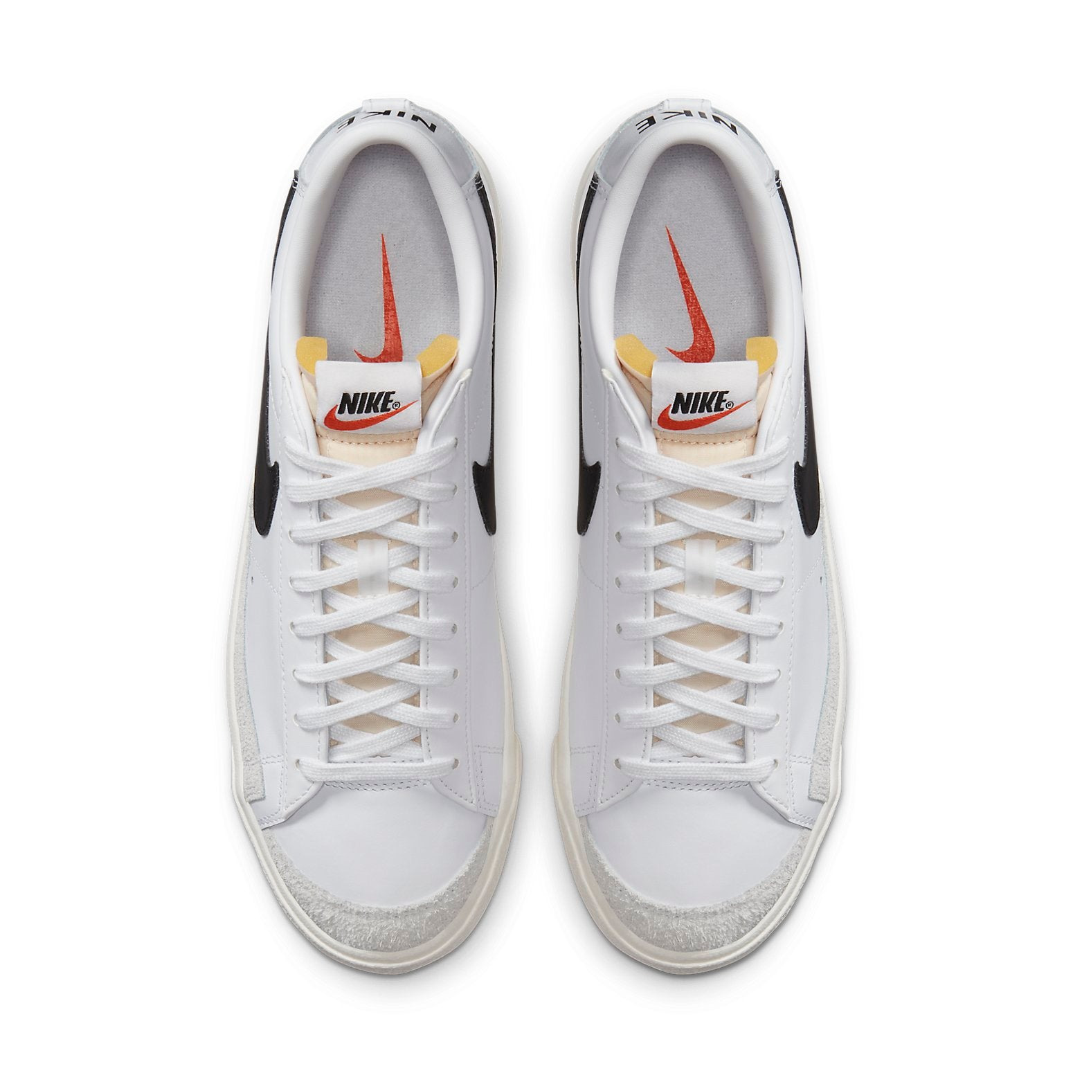 Nike Blazer Low '77 Vintage 'White Black' DA6364-101 - 4