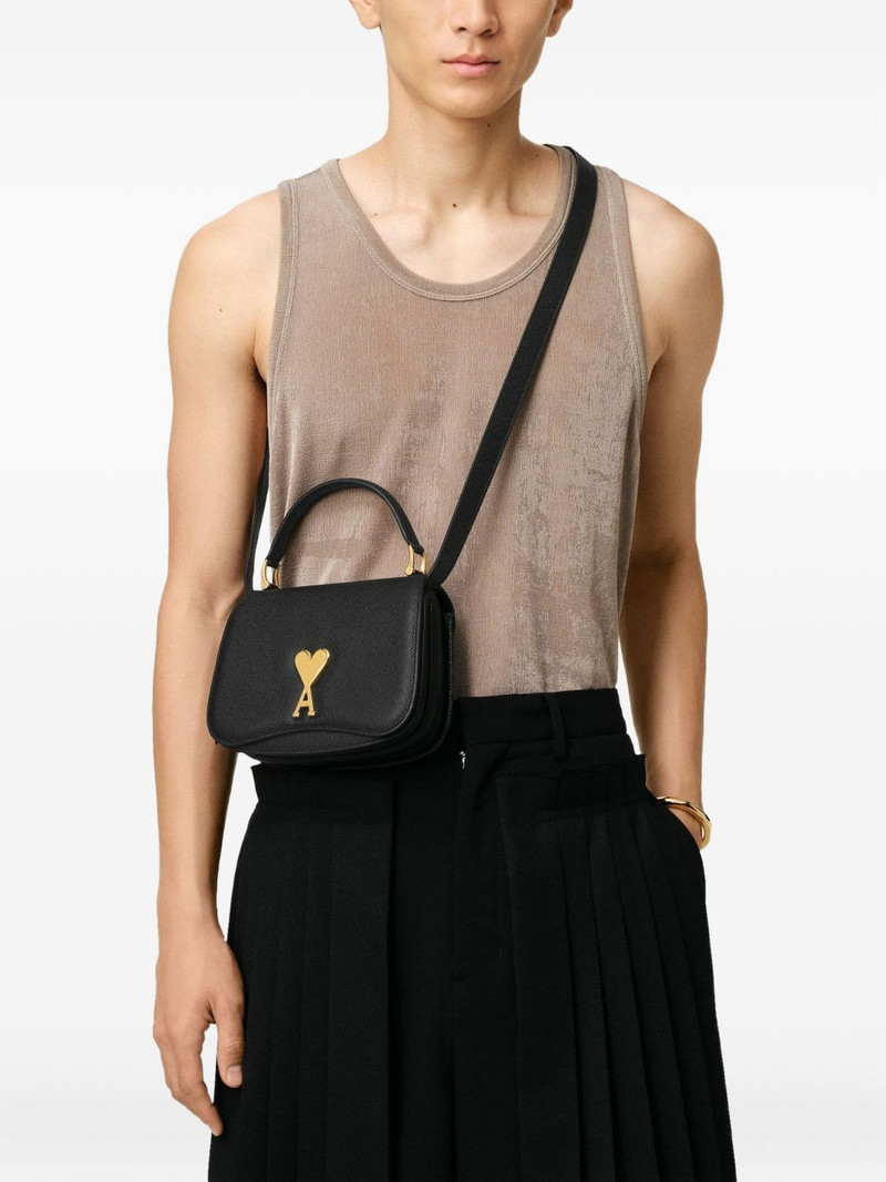 AMI Paris Paris Paris shoulder bag outlook