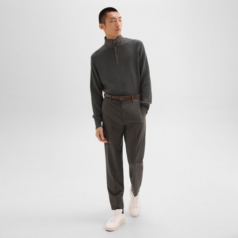 Theory Relaxed Pant in Wool Gabardine outlook