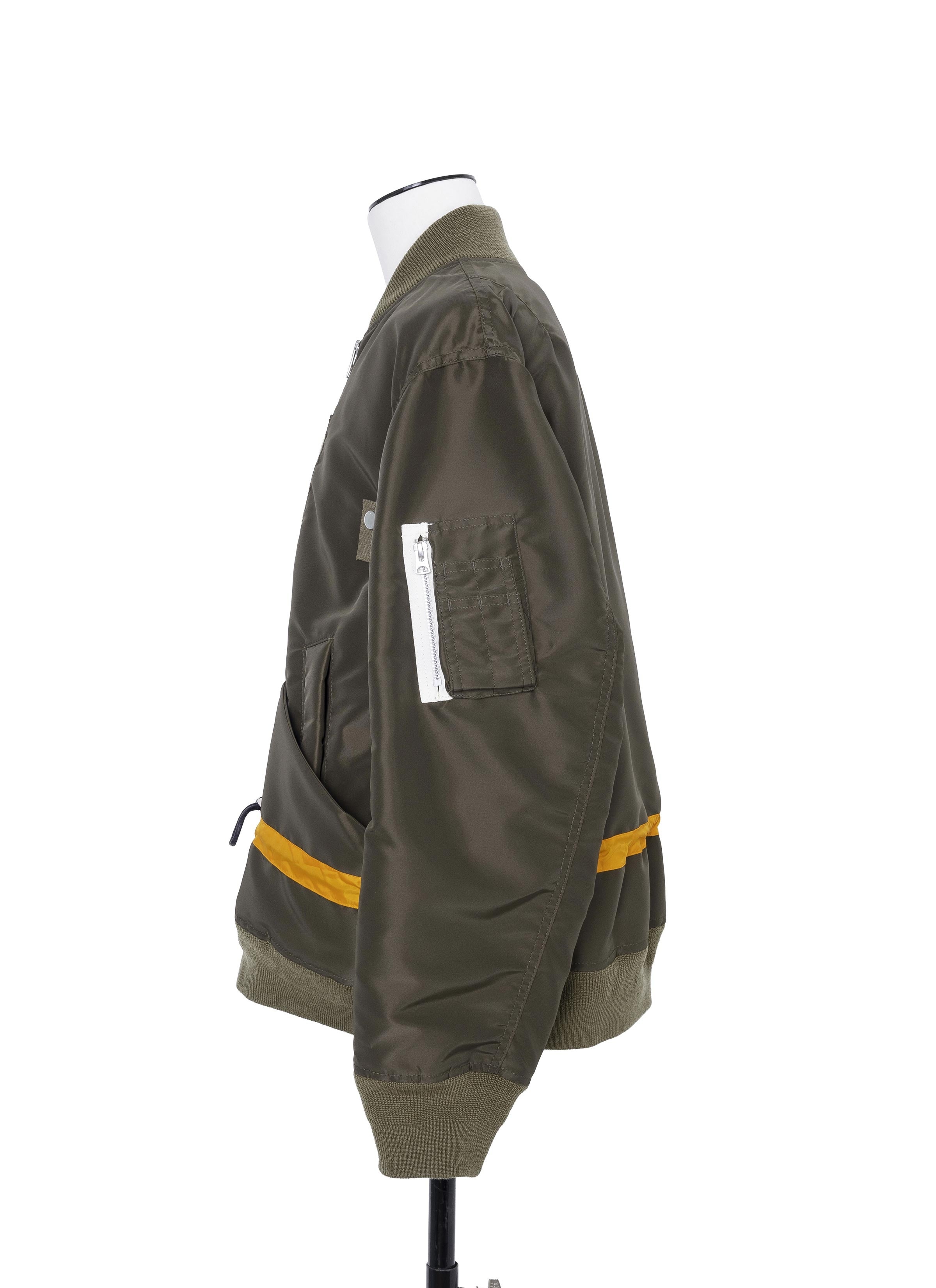 Nylon Twill Blouson - 3