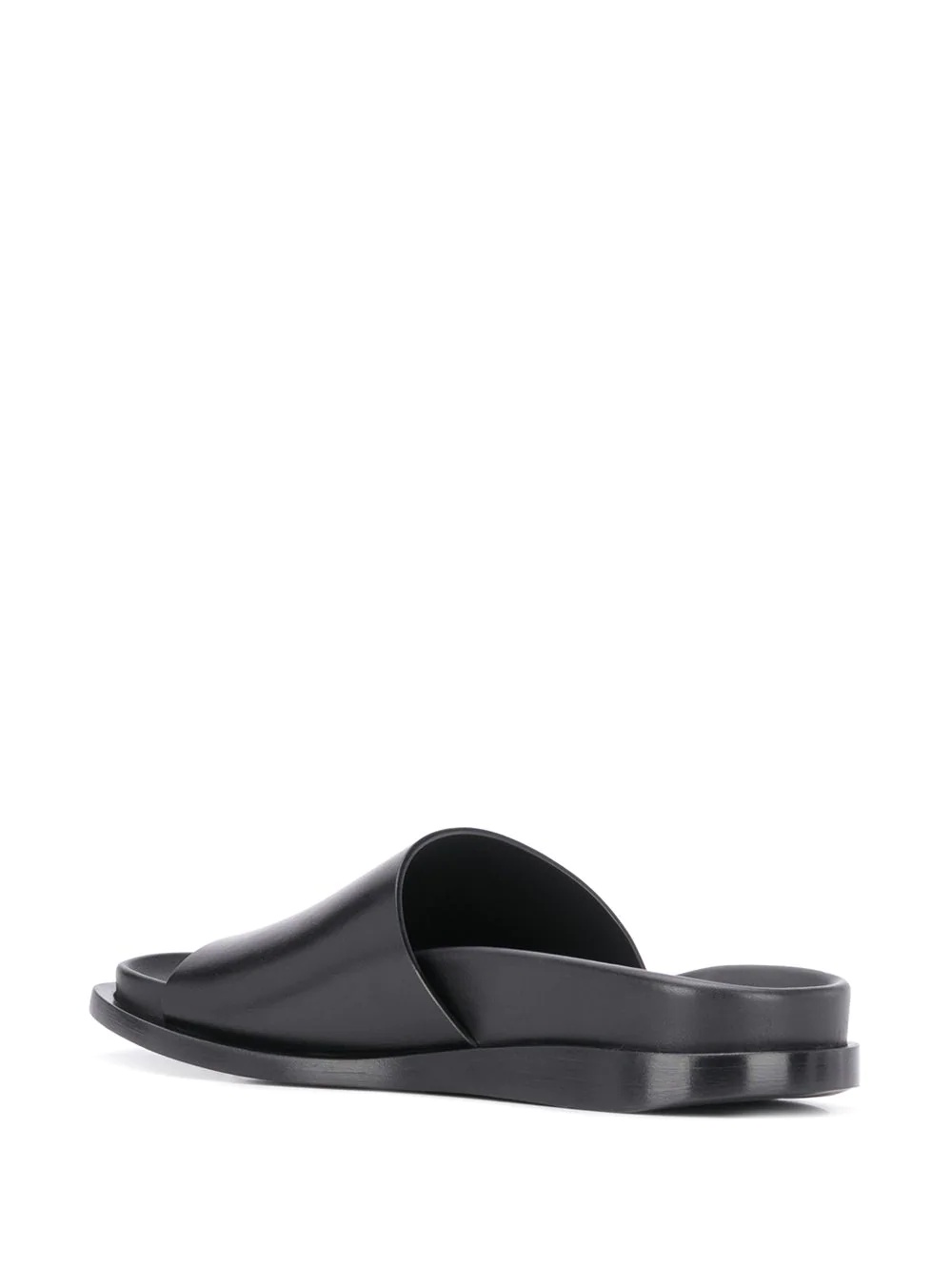 flat slip-on sandals - 3