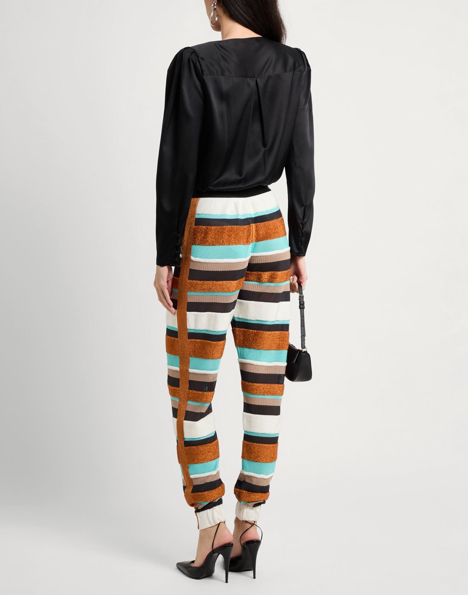 Rust Women's Casual Pants - 3