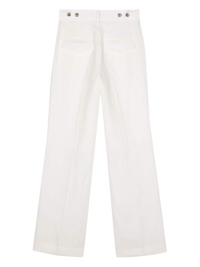 Paul Smith presse-crease straight-leg trousers outlook