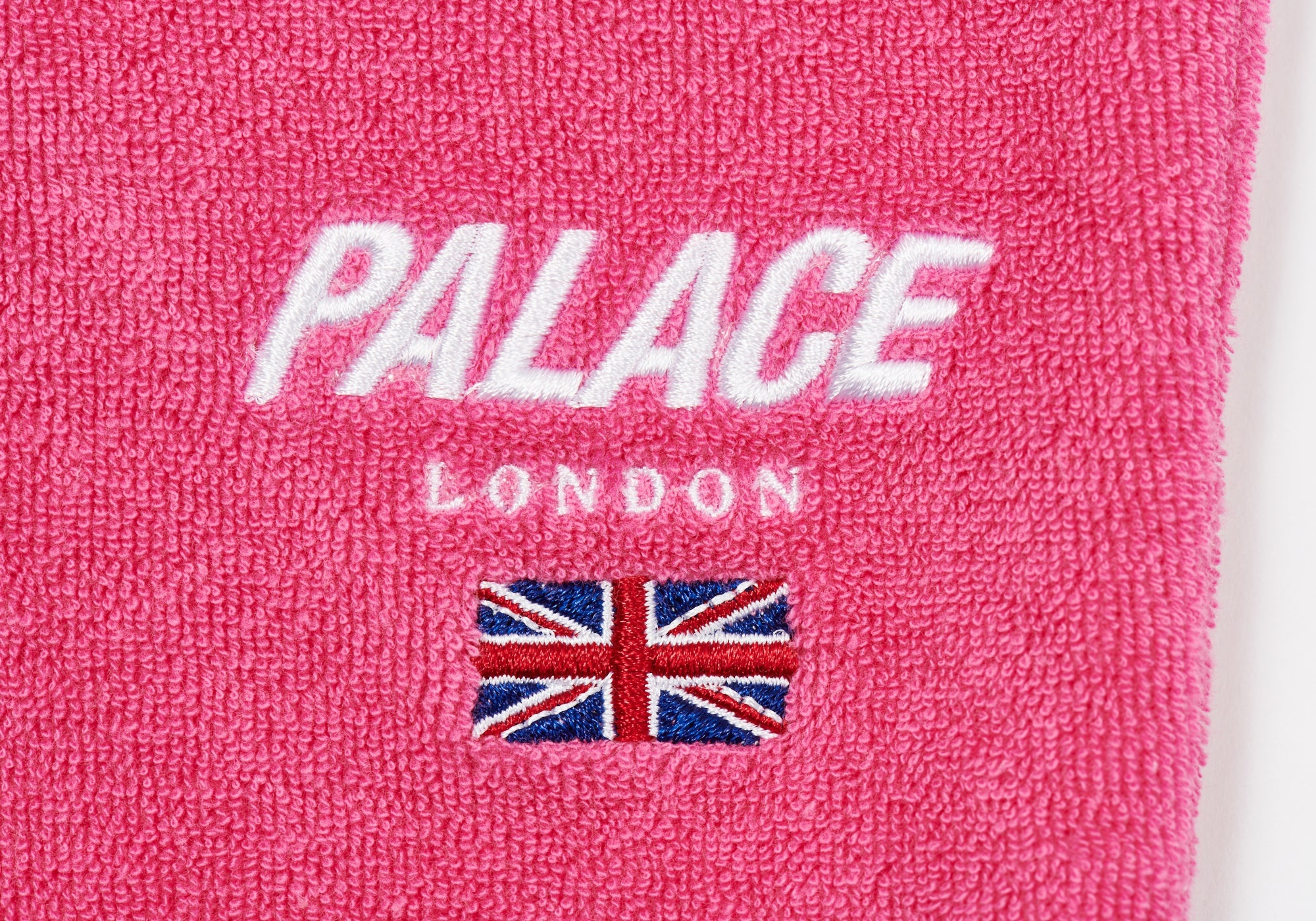 TOWELLING SHORTS PINK - 3