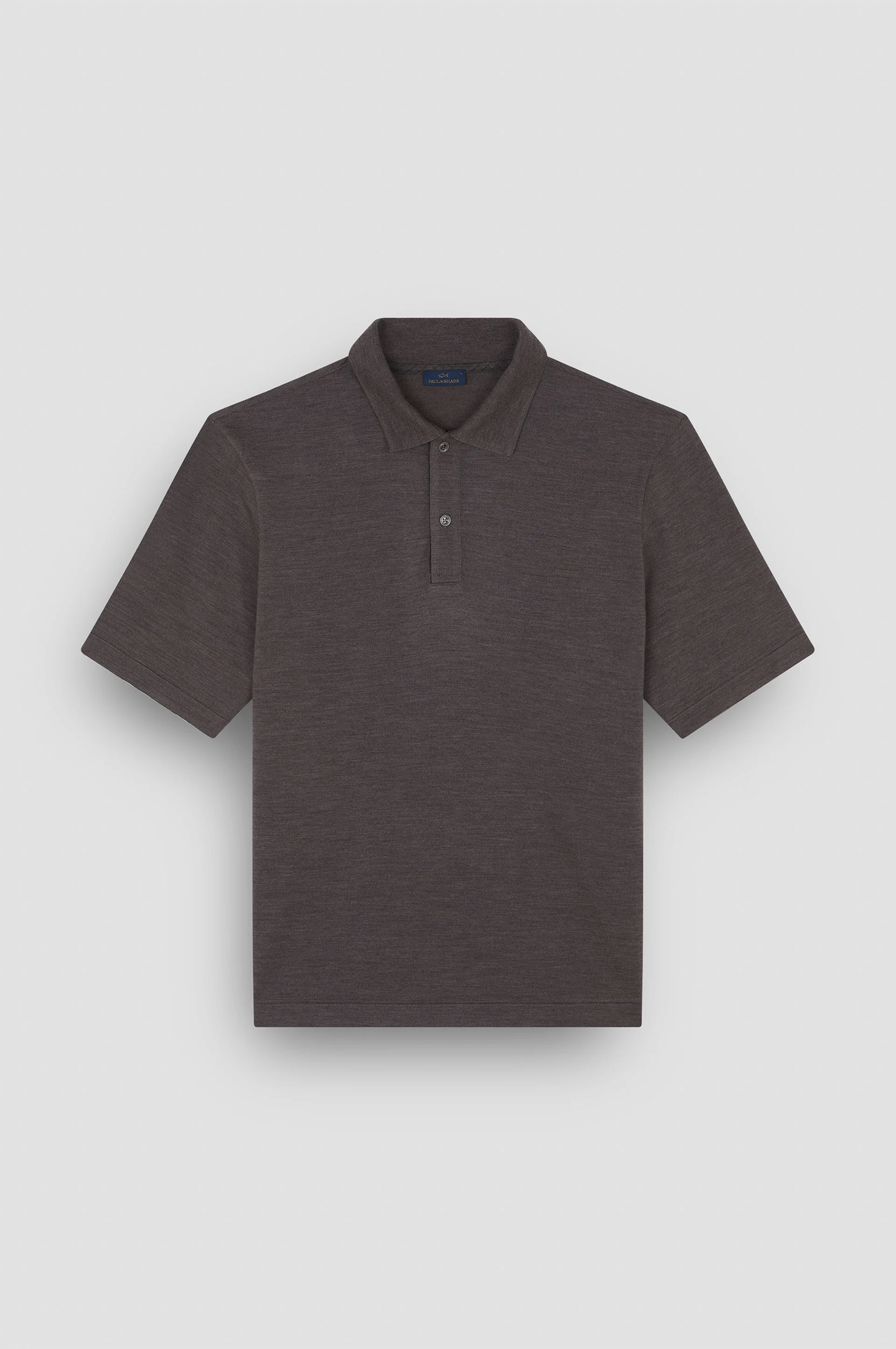 MERINO EXTRAFINE POLO SHIRT - 1