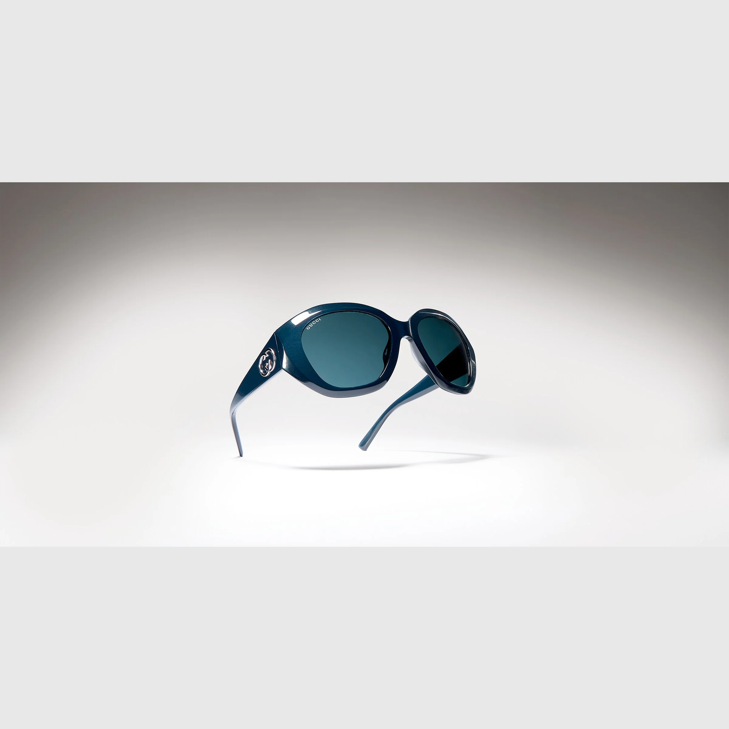 GG2200S Geometric-frame sunglasses - 1