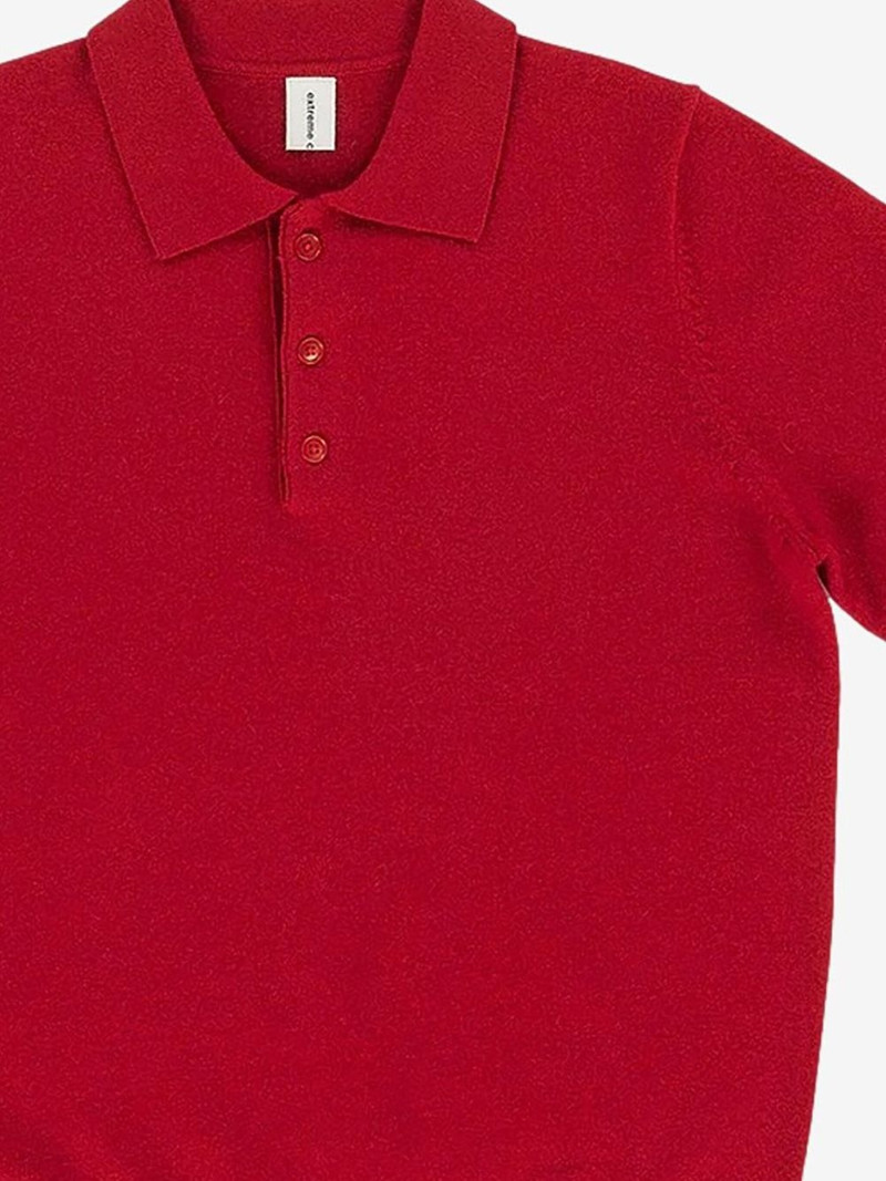extreme cashmere N°223 Be For polo top outlook