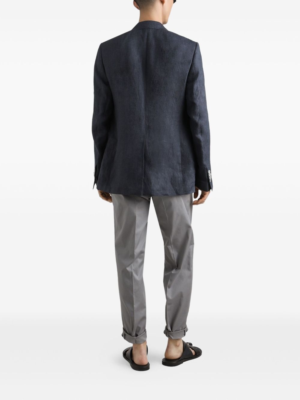 pleated tailored trousers - 3