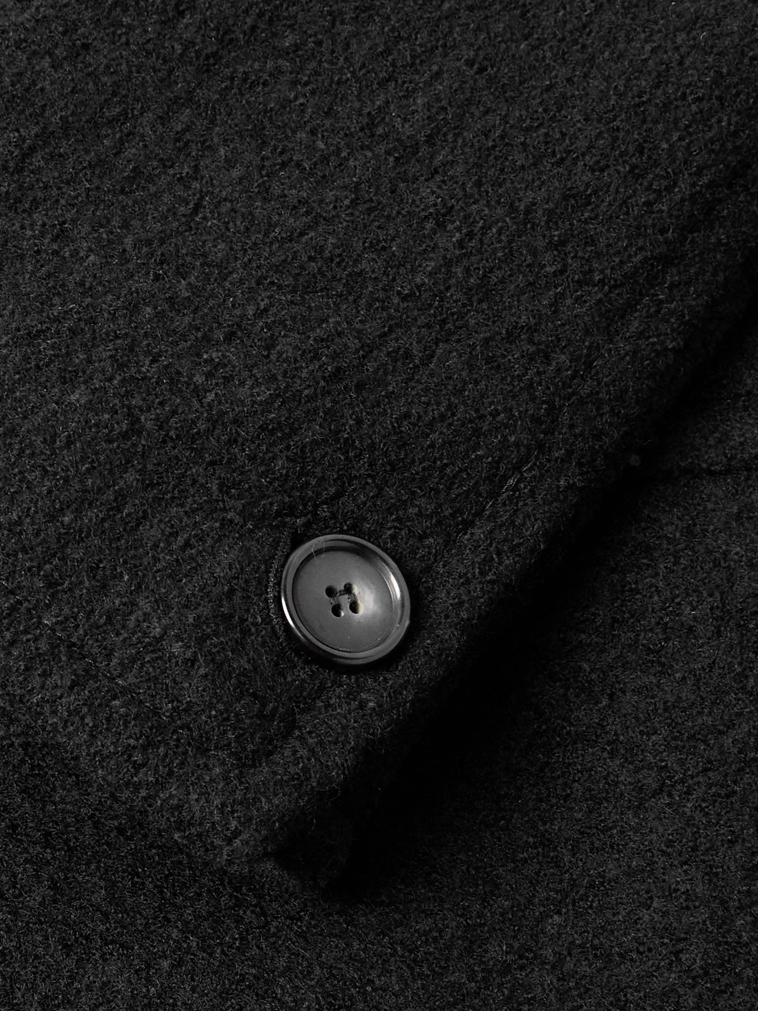 Gaston Wool Coat Black - 6