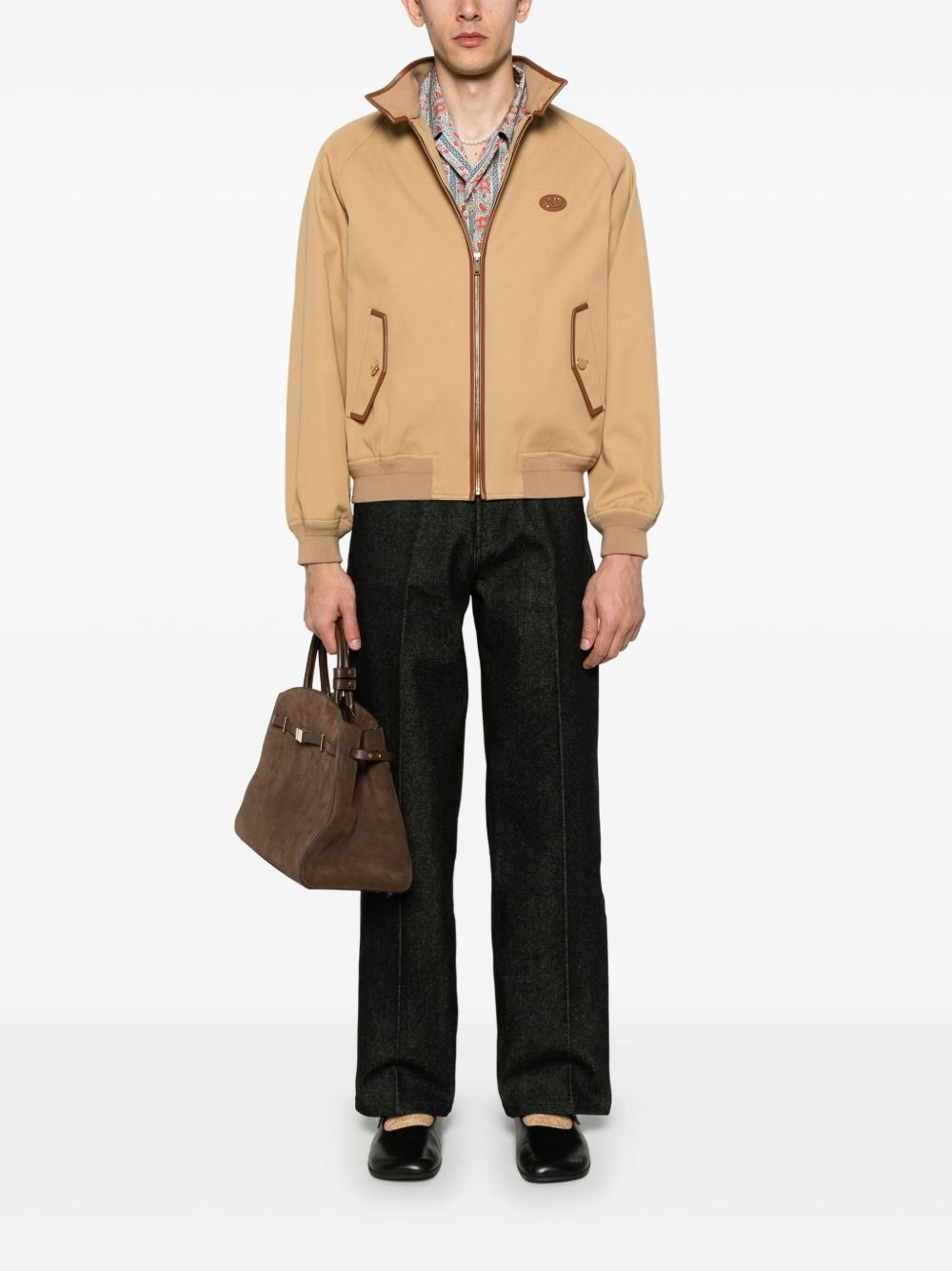 VLogo bomber jacket - 2