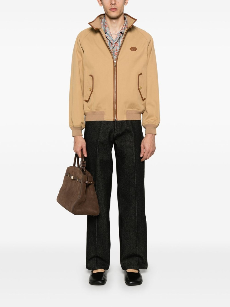 Valentino VLogo bomber jacket outlook