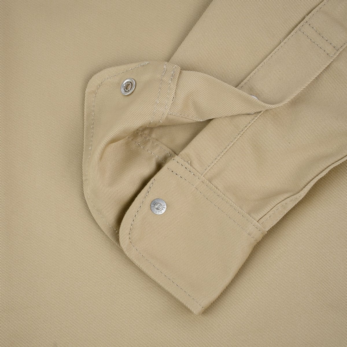 IHSH-383-BEI 9oz T/C Mechanic Shirt - Beige - 14