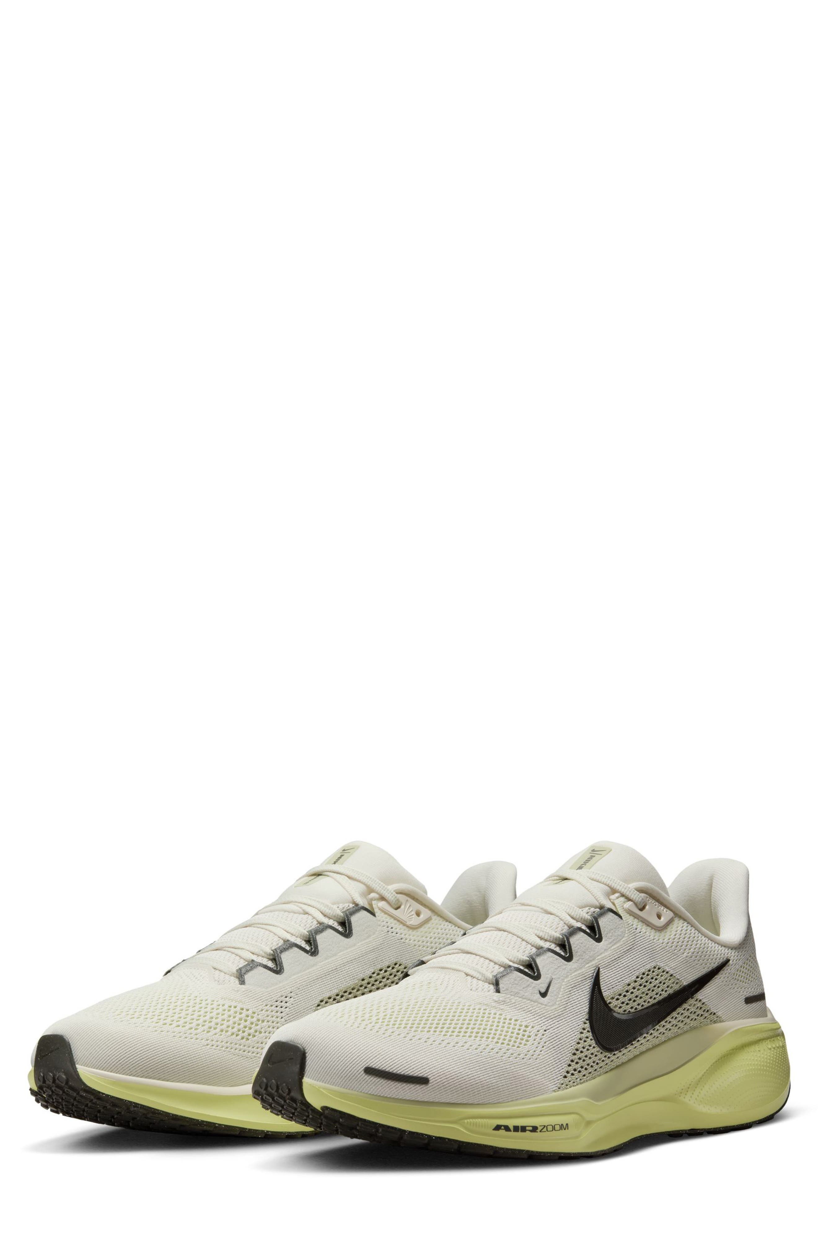 Nike Air Zoom Pegasus 41 Running Shoe in Ivory/Sequoia/Limelight at Nordstrom - 1