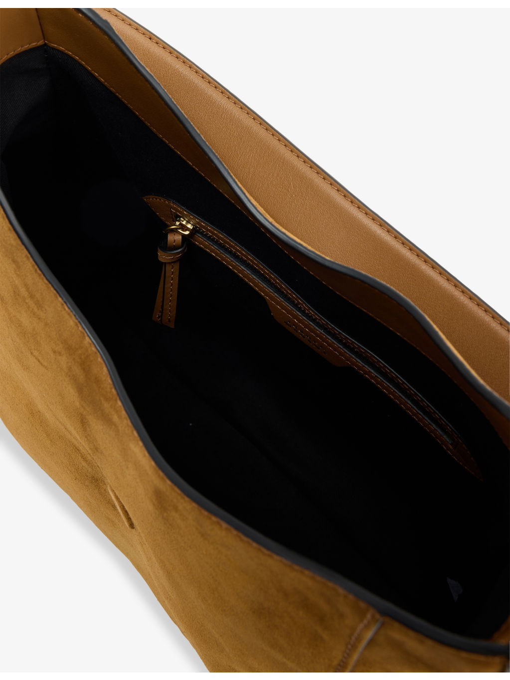 Altay Suede Hobo Bag - 5