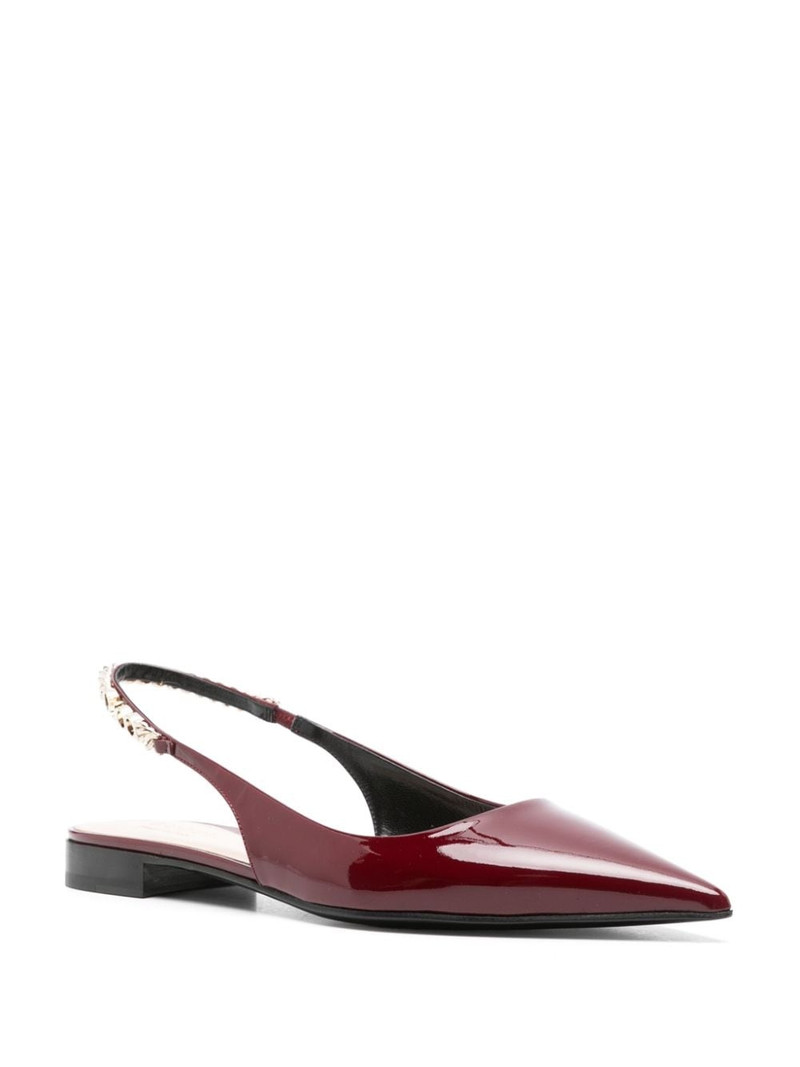 GUCCI Signoria ballet flats outlook