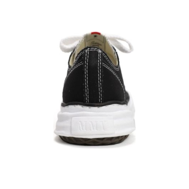 Maison MIHARA YASUHIRO PETERSON OG Sole Canvas Low-top Sneaker 'Black' A01FW702-BLK - 3