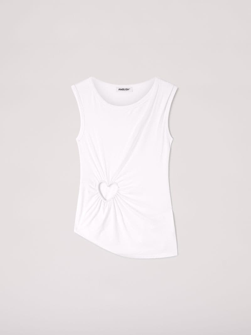 Heart Shape Tank Top - 1