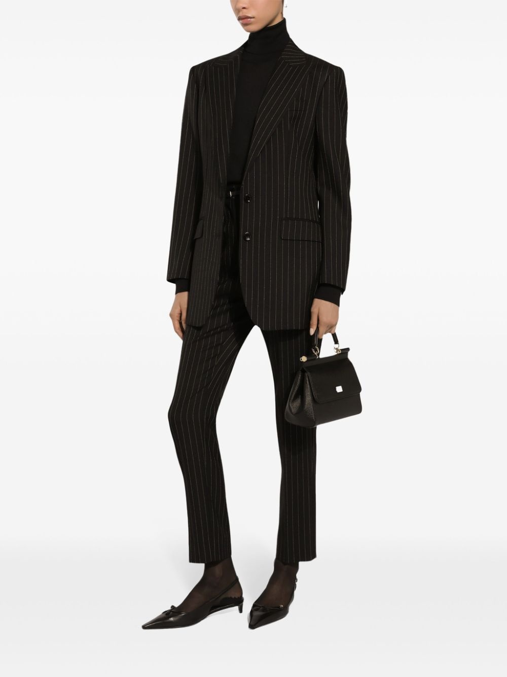 striped blazer - 3