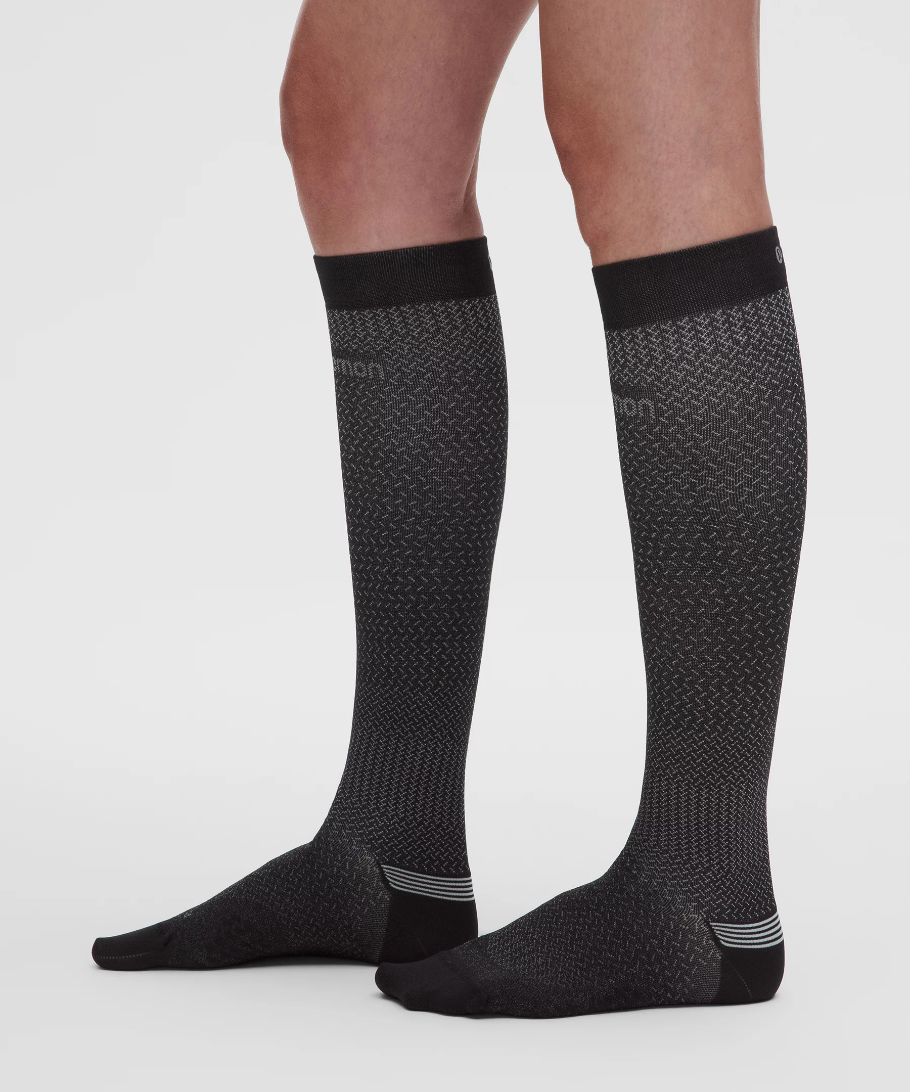 Women's MicroPillow Compression Knee-High Running Socks *Light Cushioning - 3