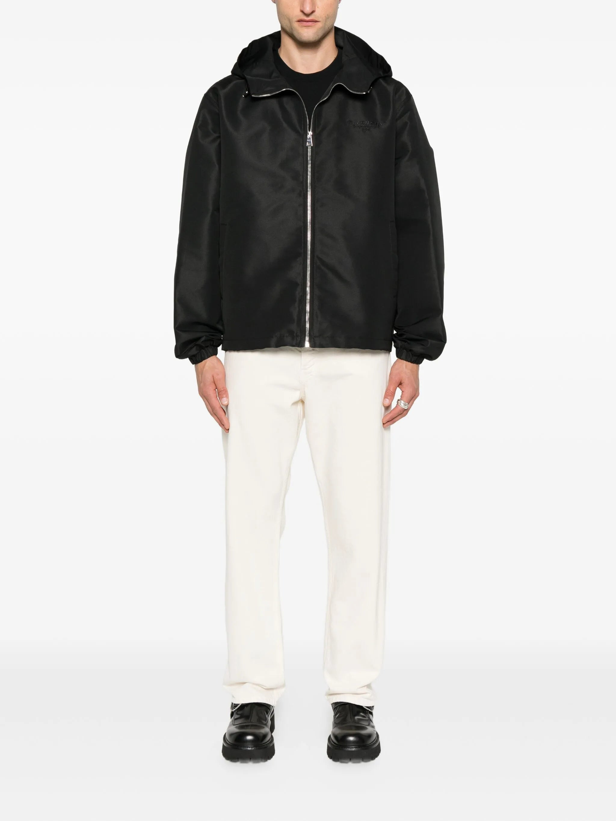 Givenchy Givenchy Coats Black - 4