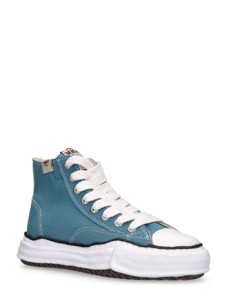 Peterson High OG sole canvas sneakers - 2