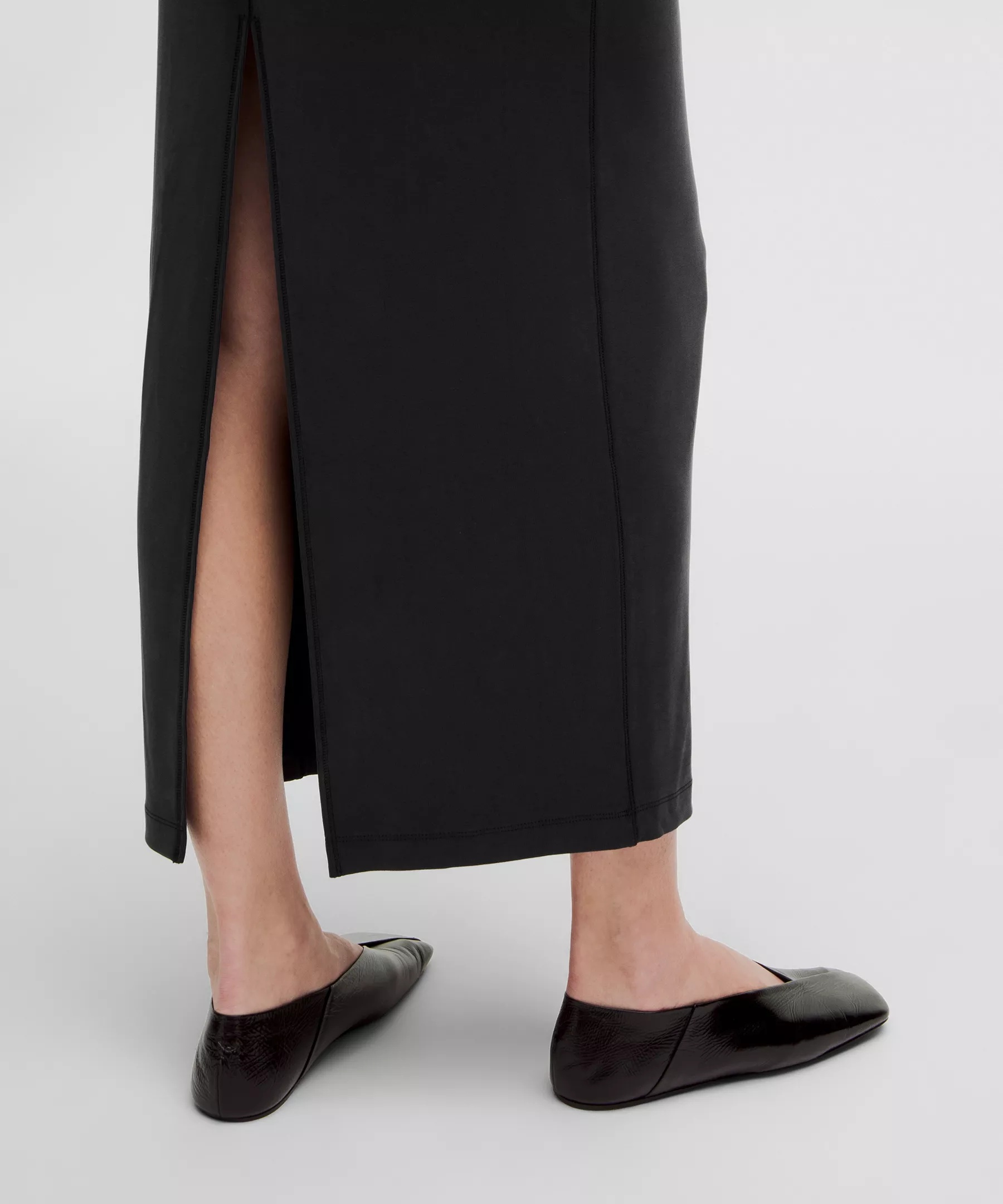 Drapey Softstreme Long-Sleeve Maxi Dress - 5