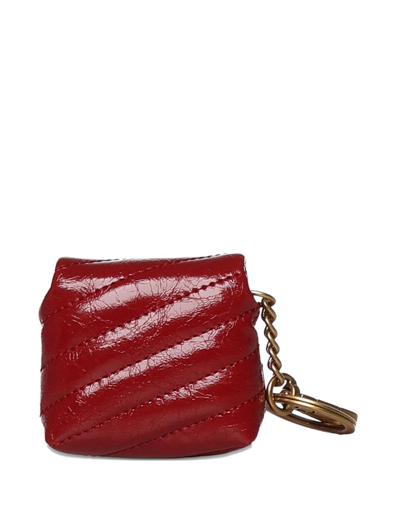 PINKO quilted  airpods case outlook