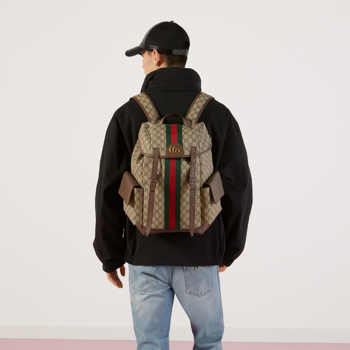 Ophidia GG medium backpack - 3