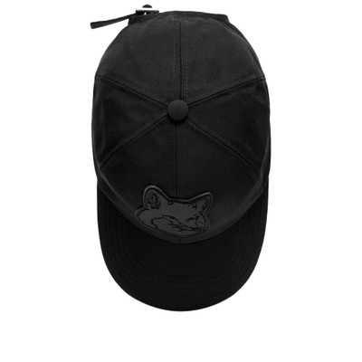 Maison Kitsuné Maison Kitsuné Fox Head Silicone Patch 6 Panel Cap outlook