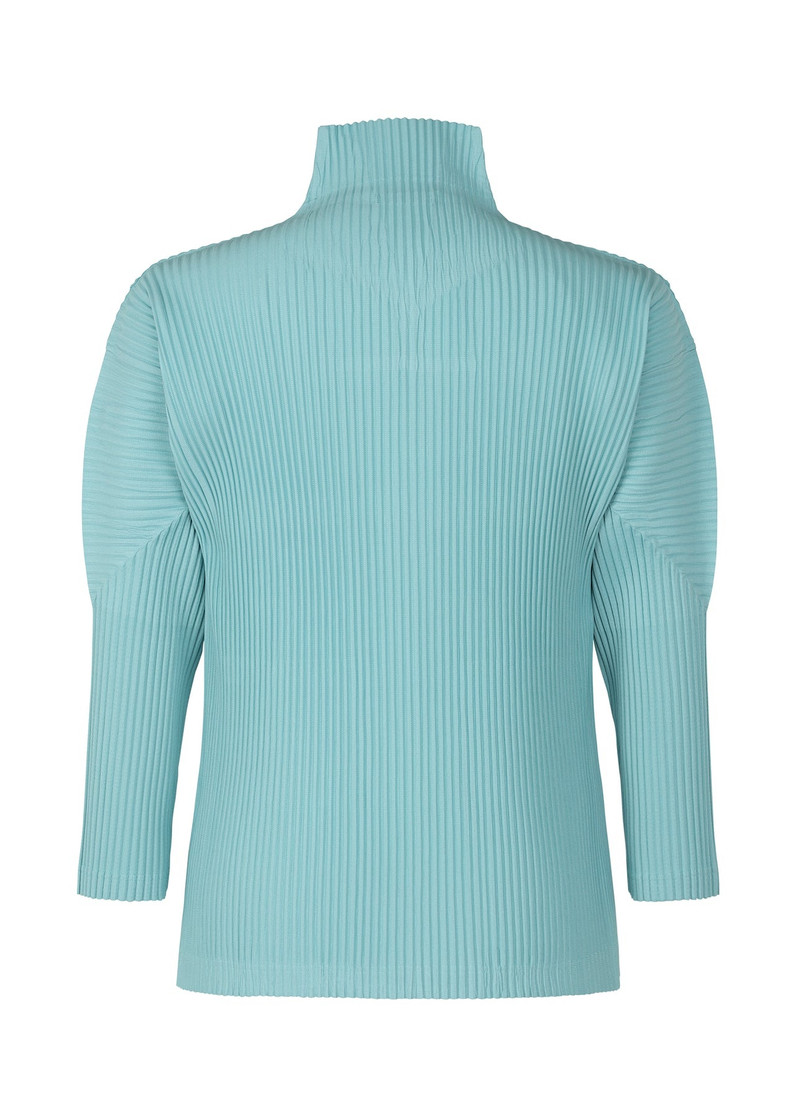 ISSEY MIYAKE COLOR PLEATS ZIPUP JACKET outlook